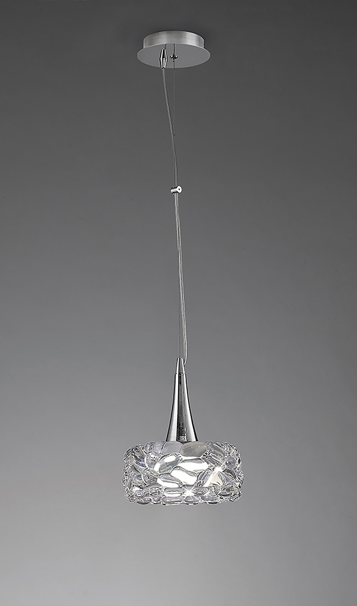 O2 Ceiling Lights Mantra Single Pendant